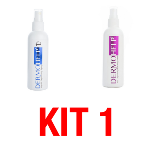 Kit 1 Spray Dep 60G + Crema Post Dep 60G
