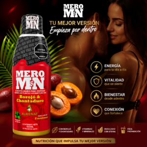 Set x2 Suplemento liquido de borojo y chontaduro 500 ml - Potencia tu energia diaria y bienestar general