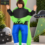 Disfraz Inflable Niños Diseños Halloween - Imagen 2