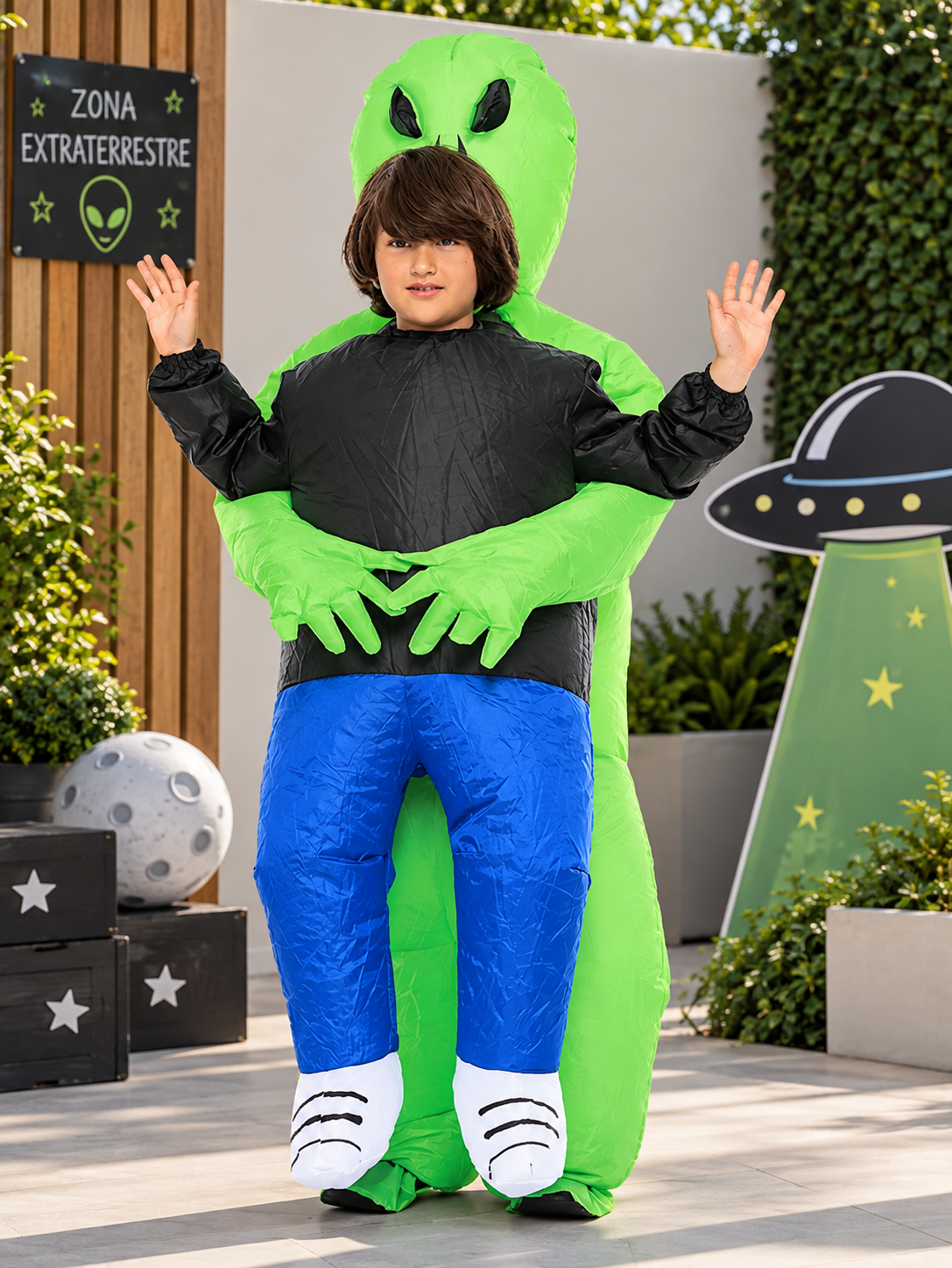 Disfraz Inflable Niños Diseños Halloween