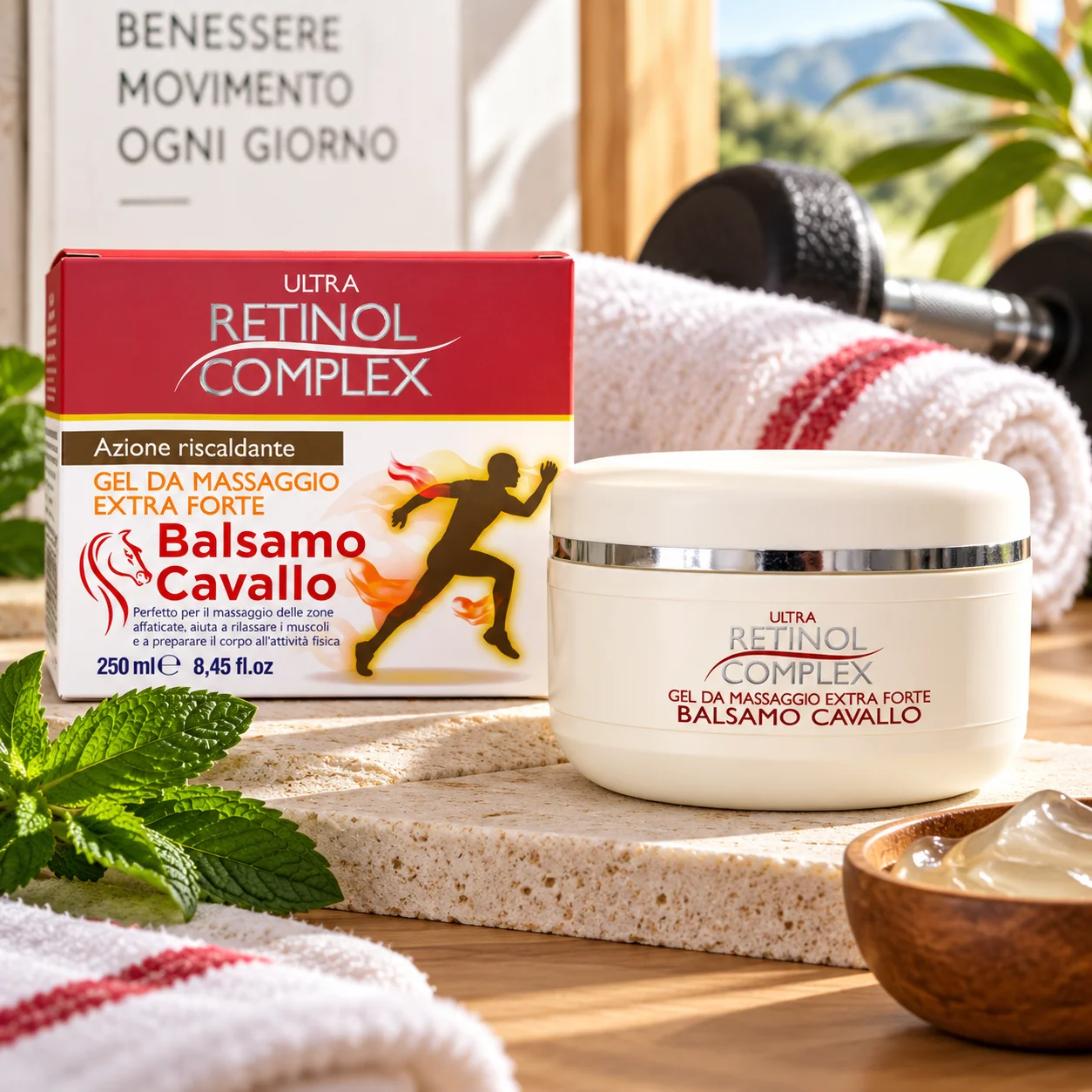 Retinol Complex Gel Da Massaggio Balsamo - Imagen 3