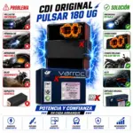 Cdi Varroc Pulsar 180 Ug Encendido Estab - Imagen 3