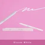 Lápiz para Ojos Blanco Bloomshell de alta precisión - amplía tu mirada y aporta luz a tu maquillaje diario