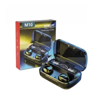 Audífonos Inalámbricos M10 con Pantalla