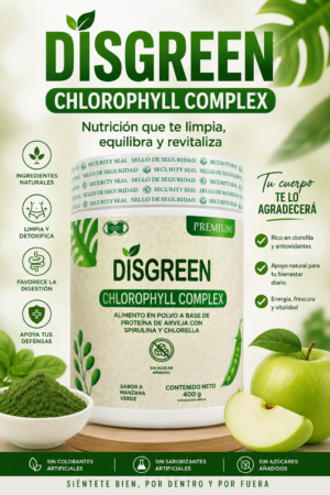 Disgreen - Clorofila X400G
