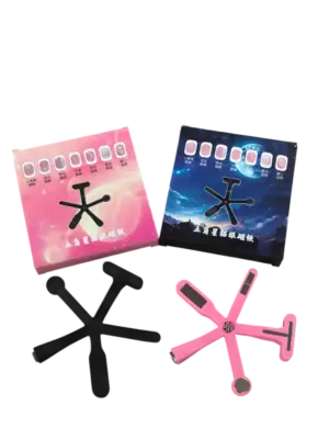 Set x2 Imán cuatro puntas para efecto ojo de gato en uñas - Consigue diseños profesionales y acabados brillantes fácilmente