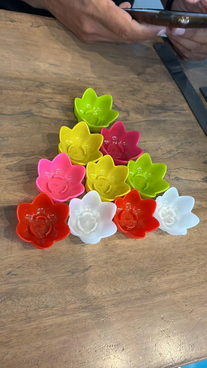 Portavela Soporte Base Para Velitas Set x 10 - Decora tus celebraciones evitando derrames de cera - Imagen 7