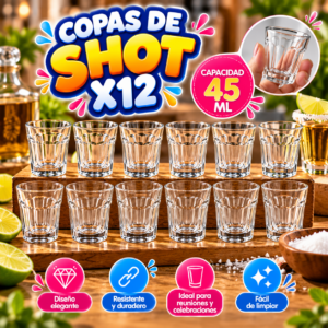 Set de Shot X12