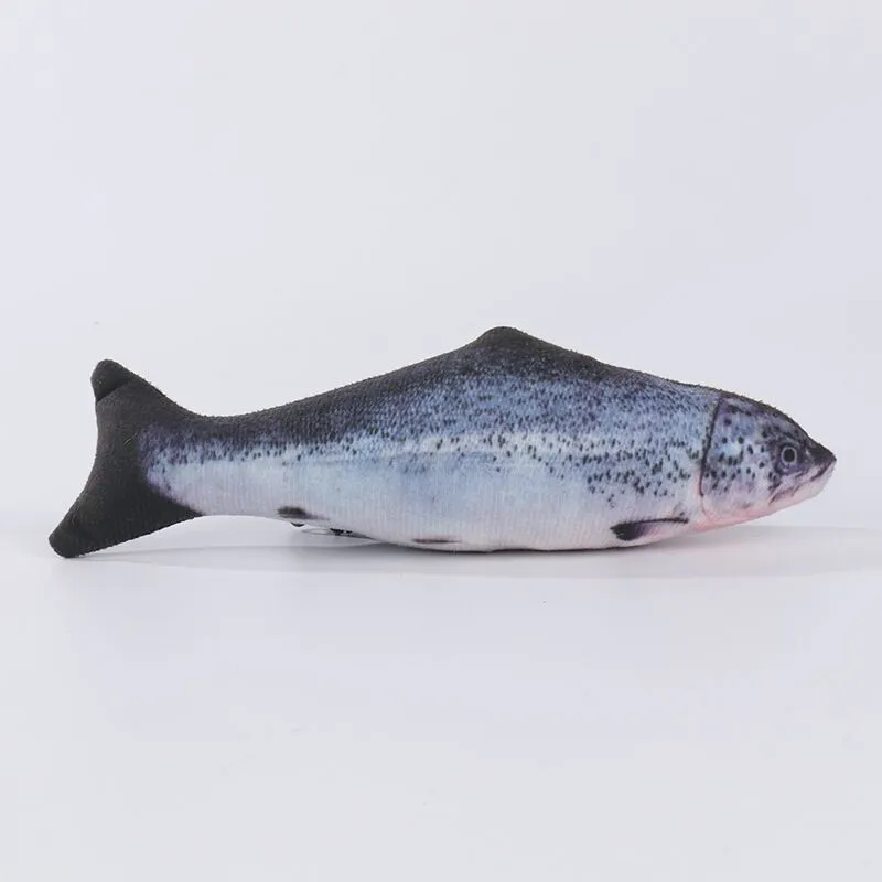 Juguete Pez de Peluche con Catnip para G - Imagen 6