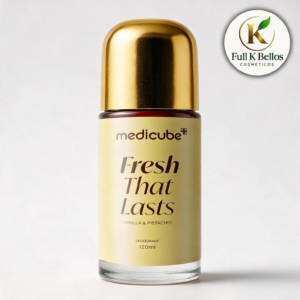 Medicube Desodorante Roll On Vainilla Pistacho 120 ml - Neutraliza los malos olores corporales y unifica el tono
