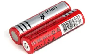 Set x3 Bateria 18650 Recargable Litio 3.7V de Alta Duracion - Garantiza energia constante para tus dispositivos portatiles