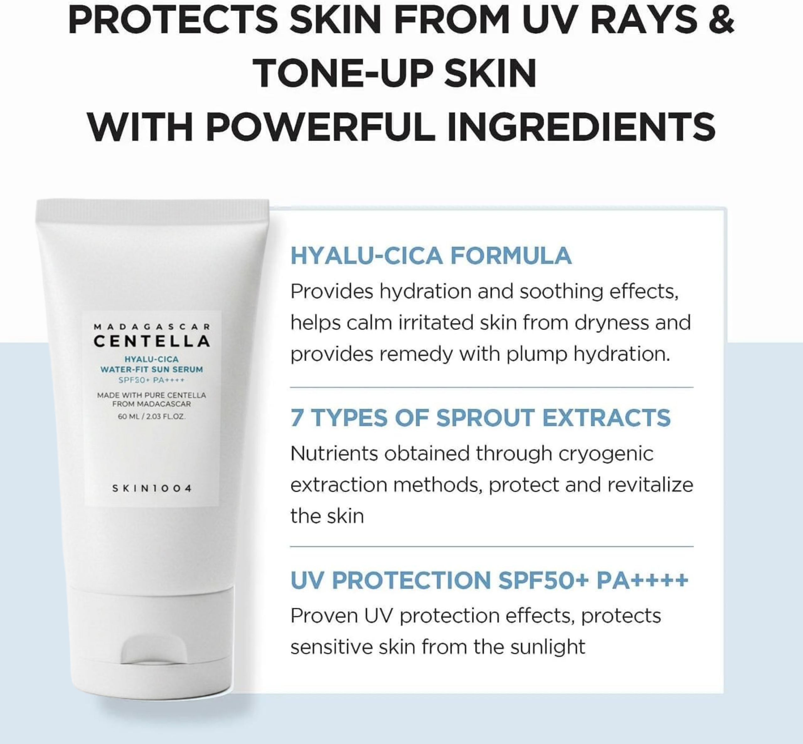 Centella Madagascar Crema Hyalu 60Ml