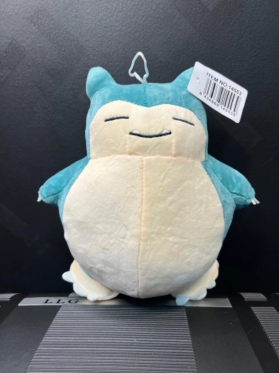 Peluche Snorlax Pokémon 23Cm