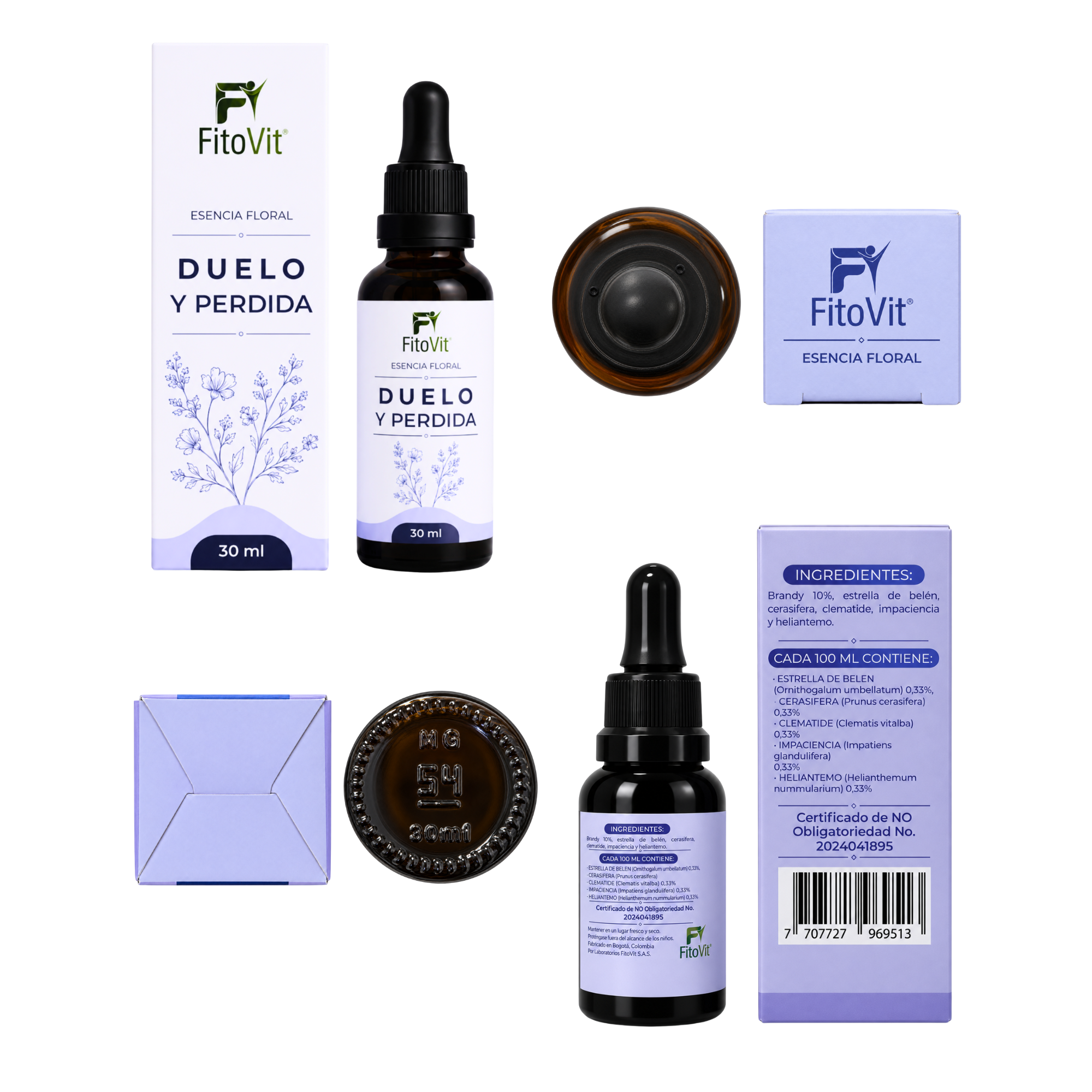 Duelo y Perdida X30Ml Esencia Floral