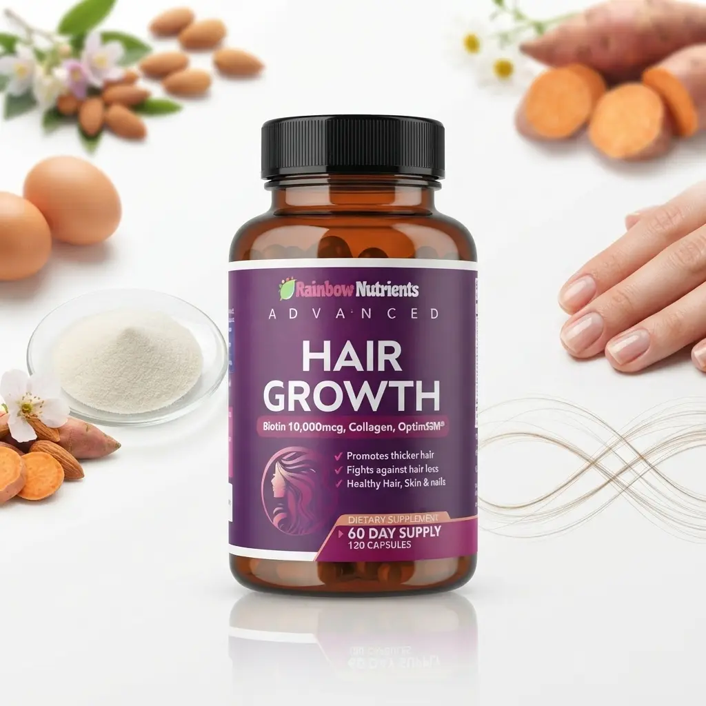 Hair Growth 60 Caps