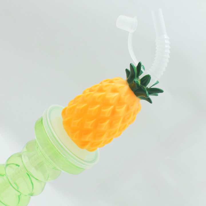 Termo con Pitillo Largo Estilo Frutas - Imagen 6