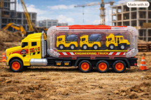 Tractomula con Mini Tractores