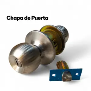 Chapa Puerta Sin Llave