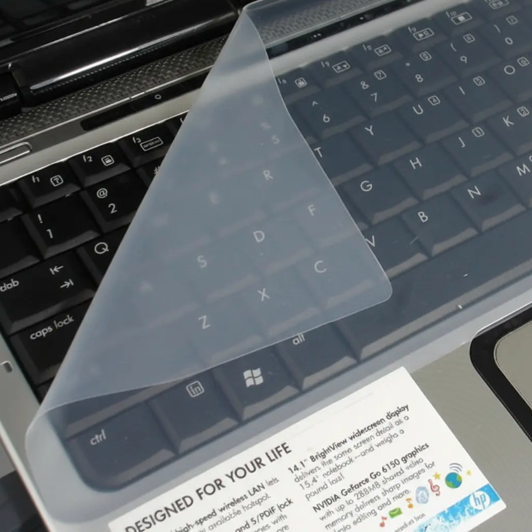 Membrana Protectora Silicona para Teclado de 15 Pulgadas - Evita daños por líquidos y polvo