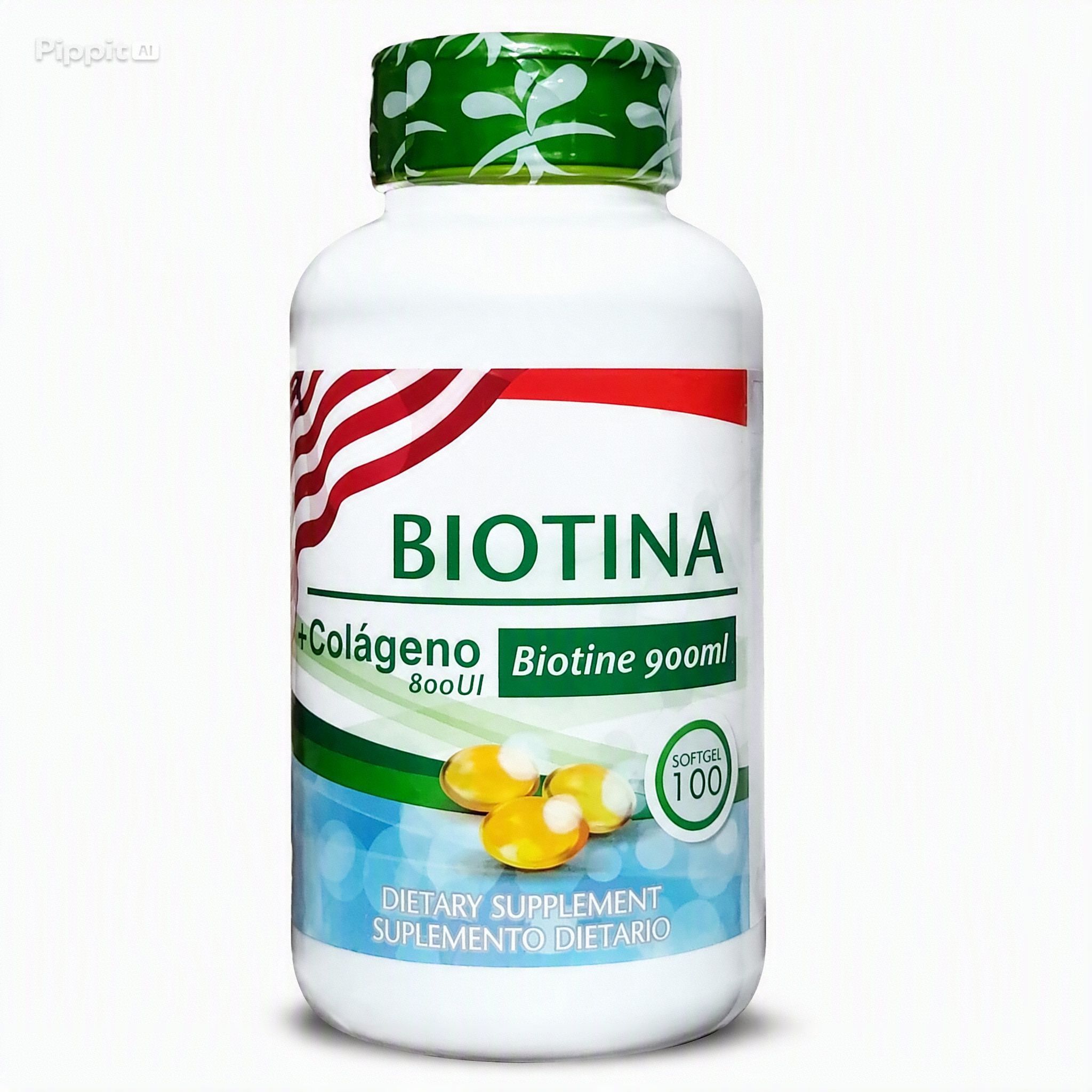 Biotina con Colageno 100 Cap