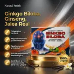 Ginkgo Biloba en ampollas Fito Natural x24 unidades - Mejora la concentración y estimula la circulación cerebral - Imagen 2