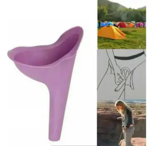 Orinal Embudo Silicona Mujer