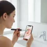 Otoscopio Digital WiFi con Cámara HD para Inspección Auditiva - Visualice el interior del oído en tiempo real desde su celular - Imagen 3