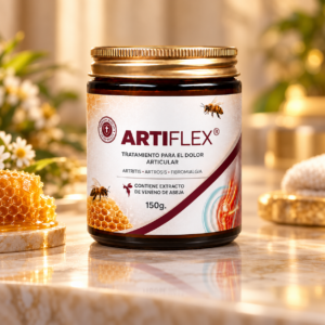 Set x2 Crema de veneno de abeja Artiflex Bee Relief para músculos y articulaciones - Alivia la tensión corporal y favorece el descanso diario