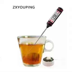 Set x2 Termometro digital para alimentos con sonda de acero - Controla la temperatura exacta de tus carnes al instante