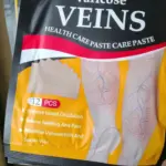 Parches naturales para várices y circulación de piernas Set x12 - Alivian la pesadez y reducen la inflamación diaria
