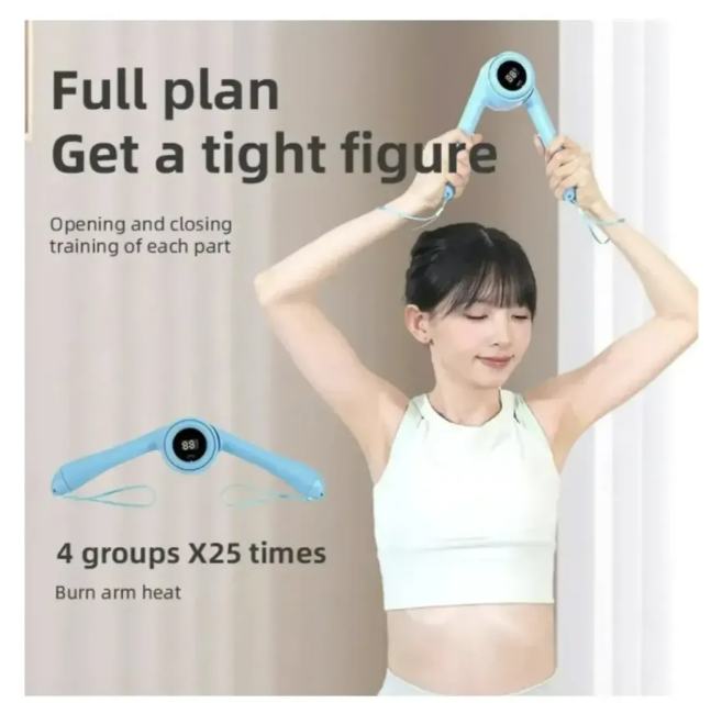 Ejercitador Brazos Hand Grip Arm Trainer - Imagen 3