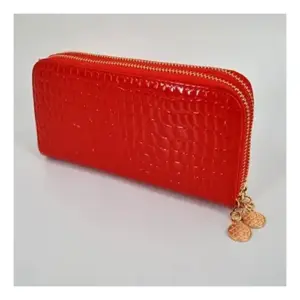 Billetera de Moda Textura Cocodrilo Bs