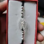 Pulsera de La Santa Muerte ajustable con circonias - Expresa tu devoción personal con elegancia diaria