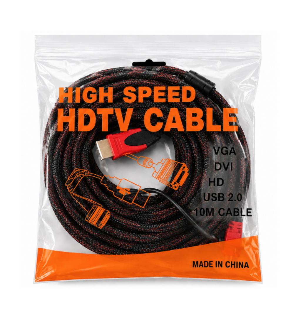 Cable Hdmi Mallado 3 Metro - Imagen 2