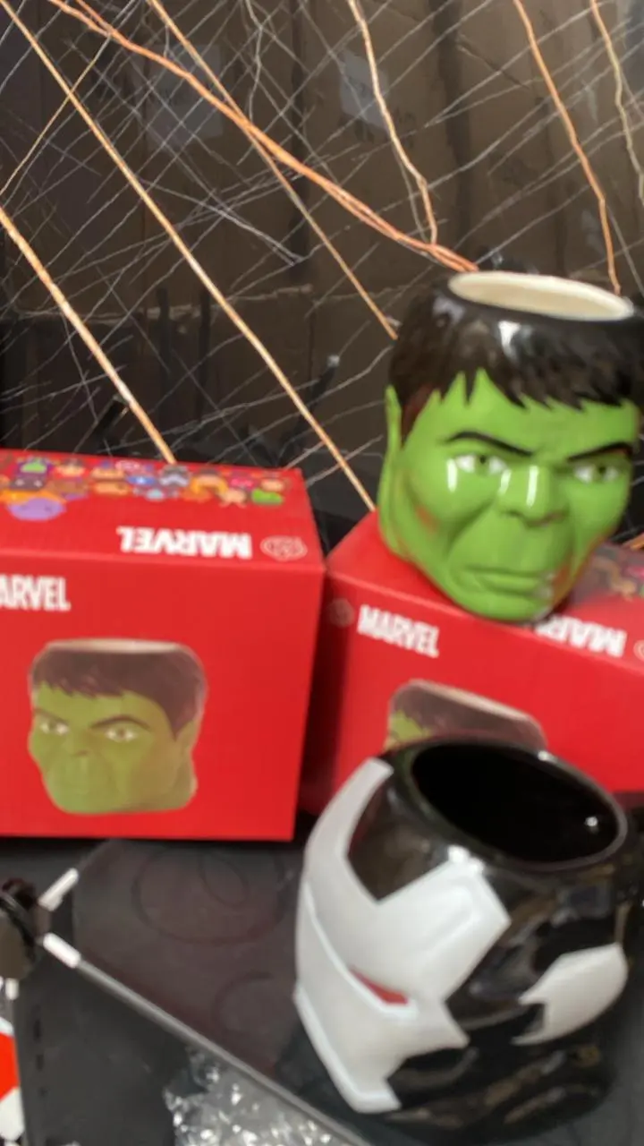 Mug Pocillo de Cerámica 3D Coleccionabl - Imagen 2