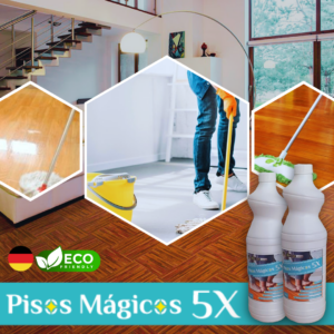 Set x2 Limpiador multiusos desengrasante para pisos y superficies - elimina la grasa difícil y deja tu hogar brillante
