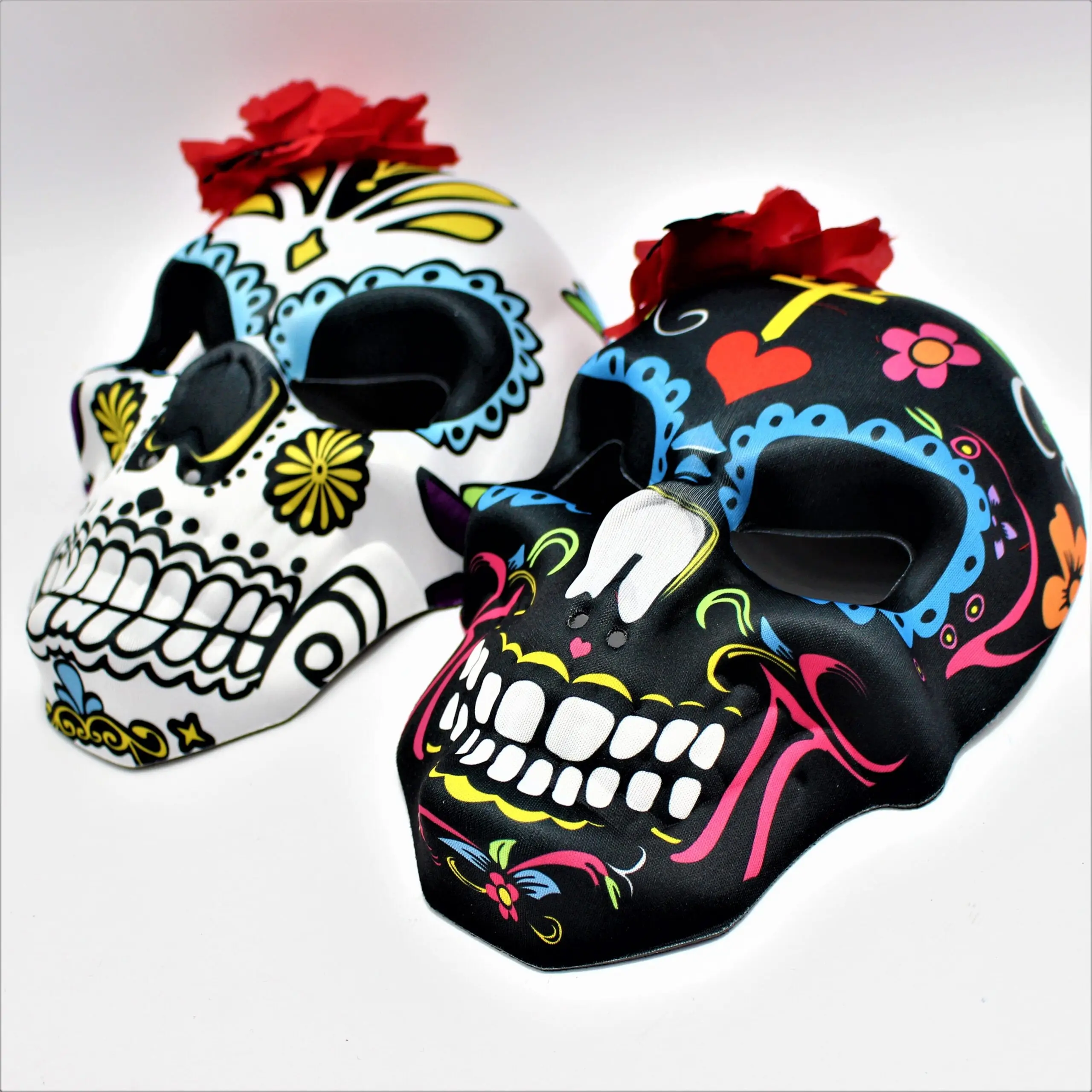 Mascara Catrina con Rosa - Imagen 4