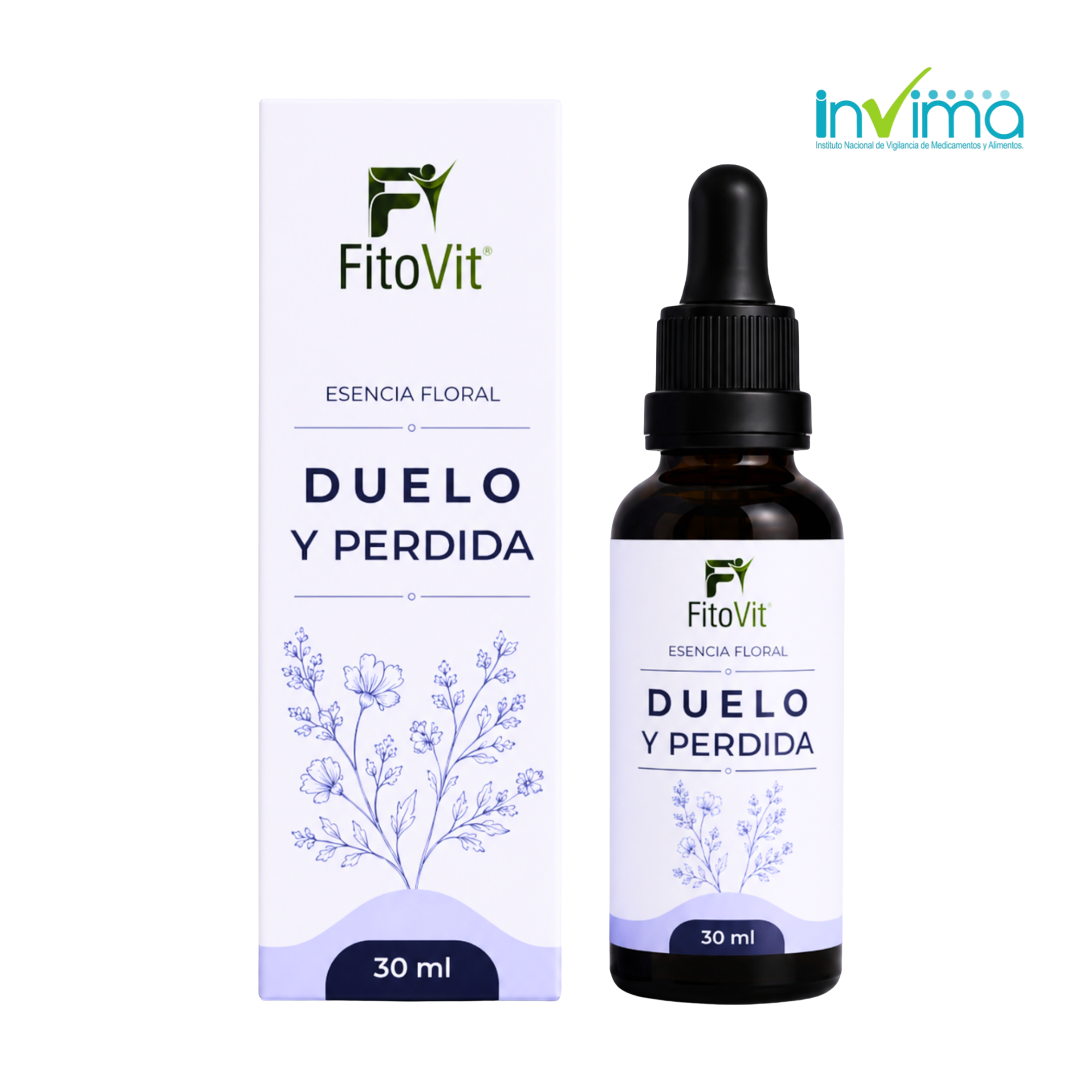 Duelo y Perdida X30Ml Esencia Floral - Imagen 2