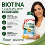 Biotina con Colageno 100 Cap - Imagen 2