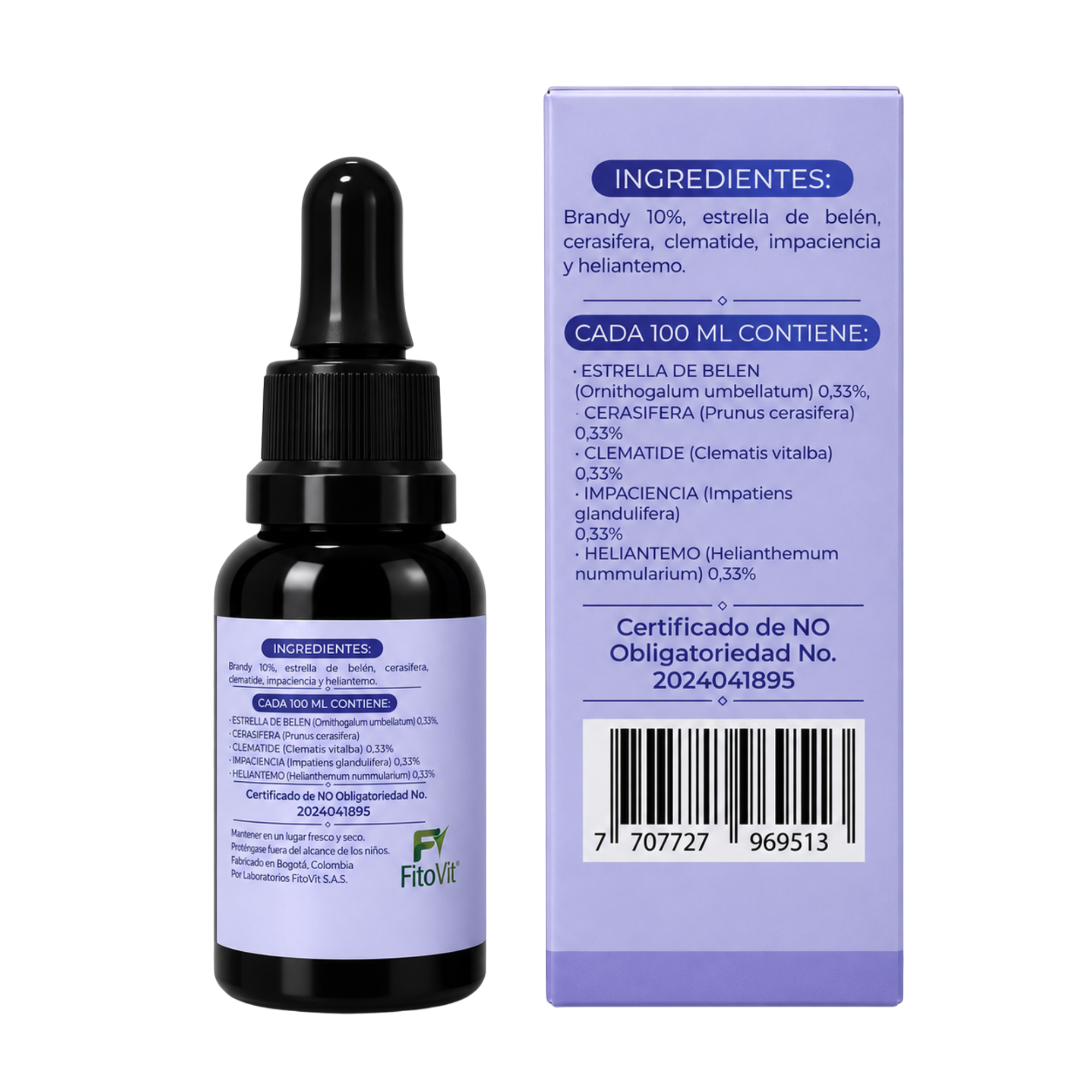 Duelo y Perdida X30Ml Esencia Floral - Imagen 3
