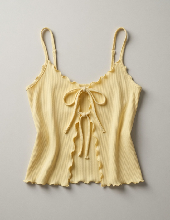 Blusa Top de Tirantes BLANCO - Imagen 2