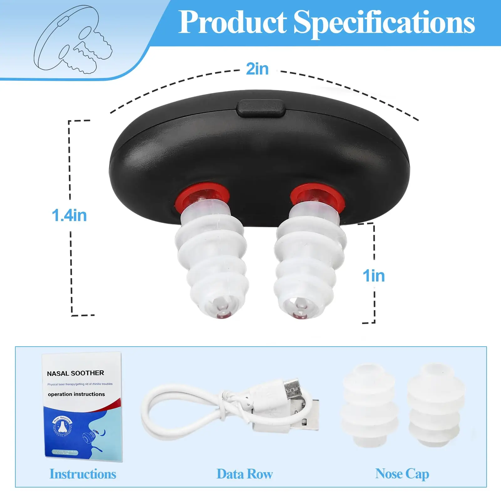 Antirronquidos Carga Eléctrica Usb