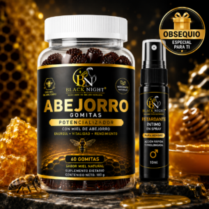 Set x2 Gomitas masticables energéticas Gomas Abejorro con Obs - Aumentas tu resistencia física y mejoras tu rendimiento diario de forma natural