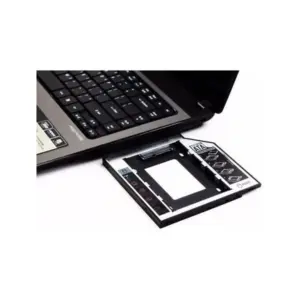 Set x5 Caddy Adaptador de Disco Duro HDD y SSD para Laptop - Multiplica el almacenamiento interno de tu equipo
