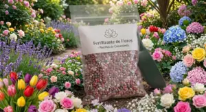 Set x4 Fertilizante para flores en pastillas con liberación gradual - Estimula una floración abundante y vigorosa en tu jardín