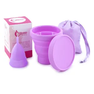 Kit Copa Menstrual + Vaso Esterilizador