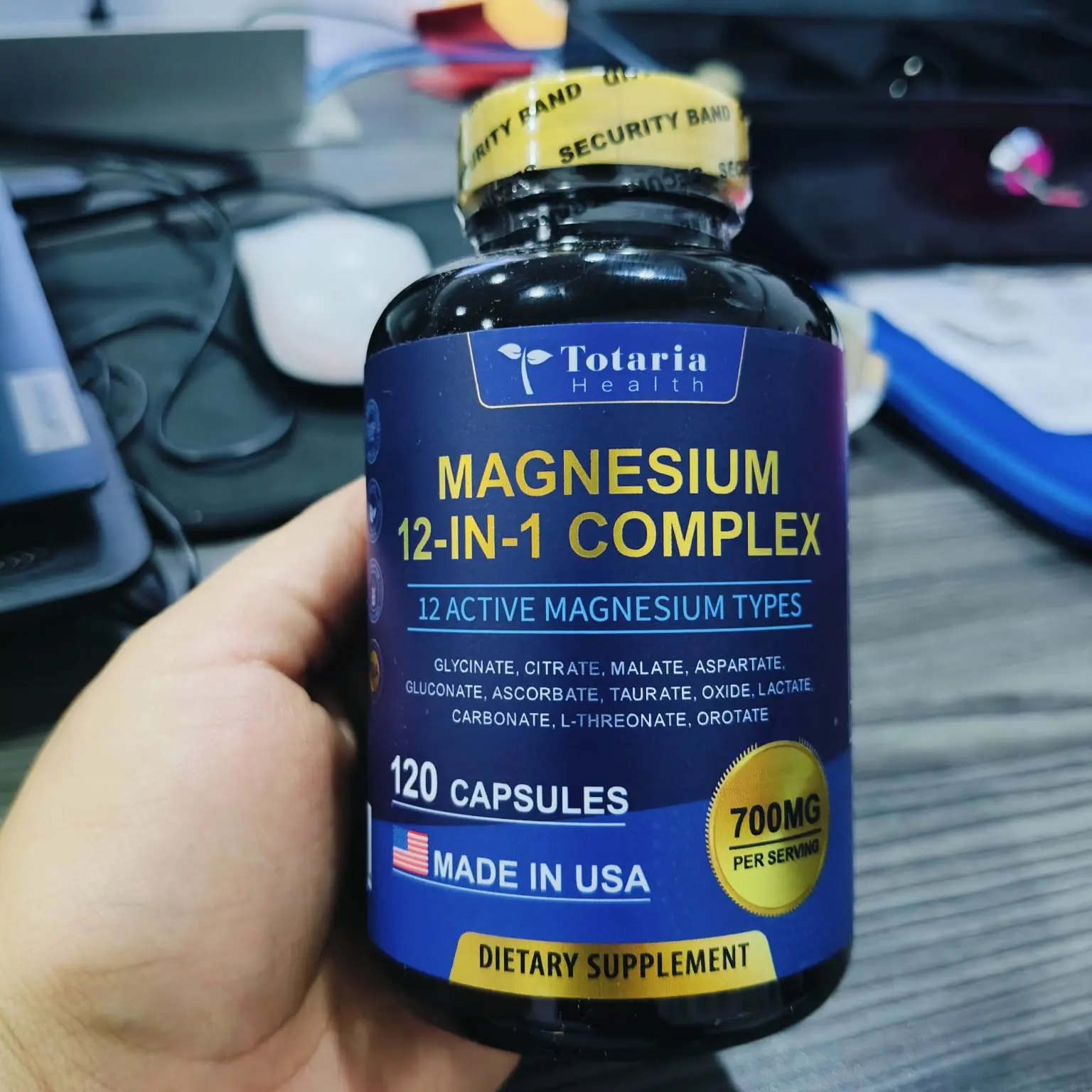Magnesium 12 In 1 - Imagen 2