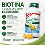 Biotina con Colageno 100 Cap