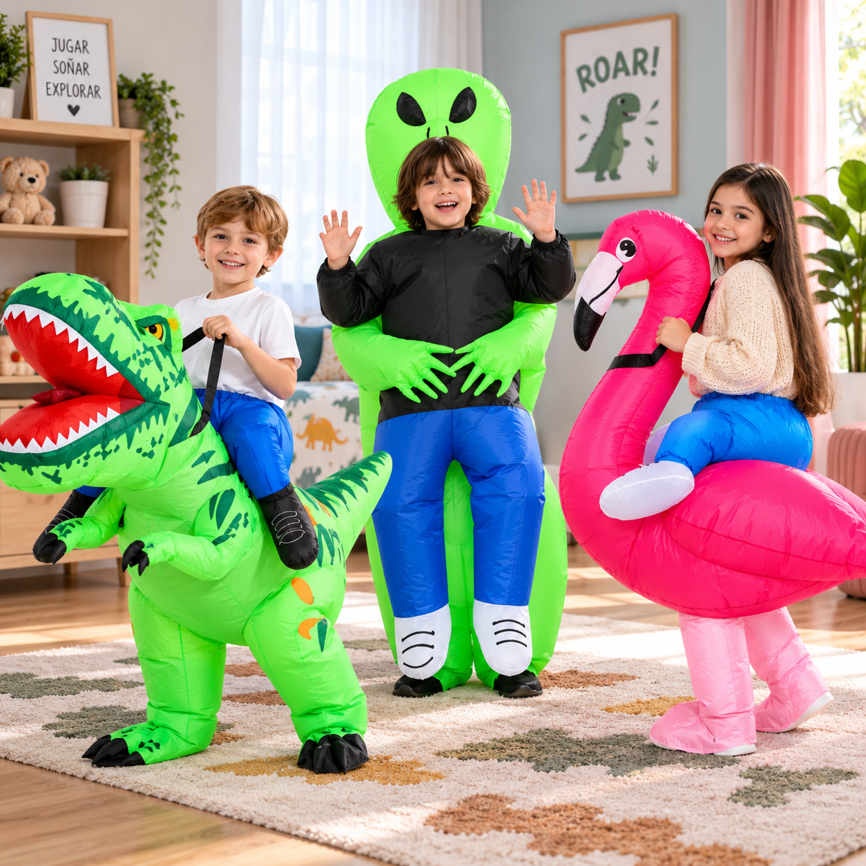 Disfraz Inflable Niños Diseños Halloween