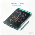 Set x3 Tableta de Escritura LCD 12 Pulgadas a Color - Fomenta la creatividad infantil sin generar desorden en casa - Imagen 2